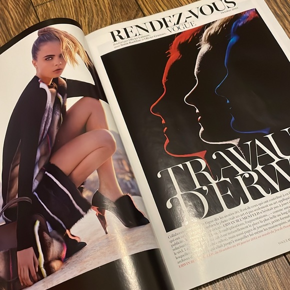 PARIS VOGUE No 941 Oct 2013 Adele Phoebe Philo Fashion French Europe Magazine - Picture 5 of 6